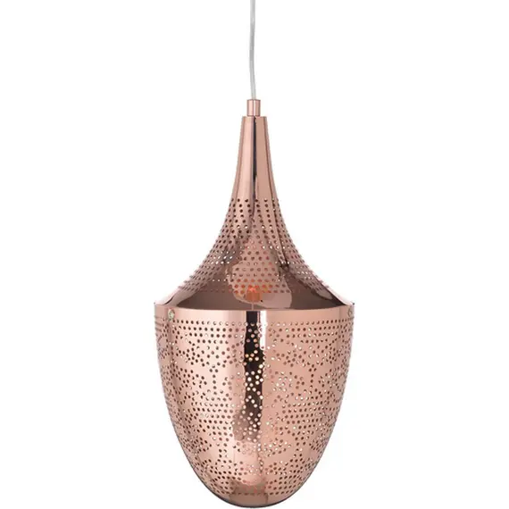 Пендел PLEIADES OD90911PC Aca Lighting 1xE27 | Osvetlenieto.bg