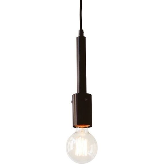 Пендел PRIMO KS2084P51SBK Aca Lighting 1xE27 | Osvetlenieto.bg