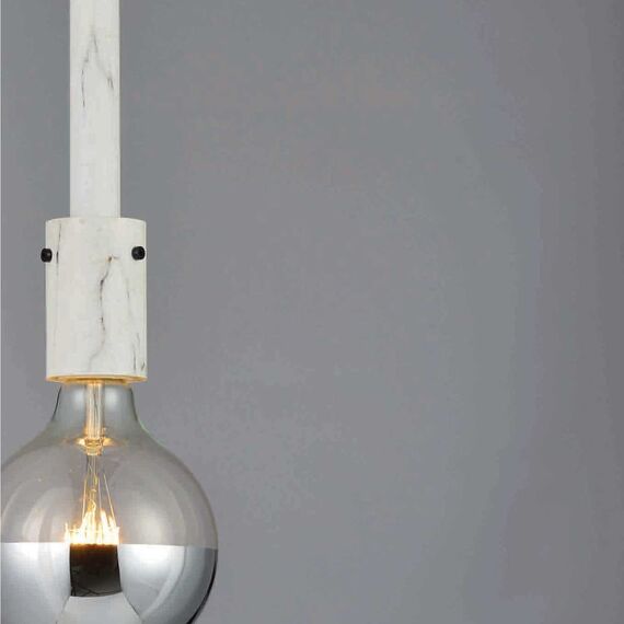 Пендел PRIMO KS2084P51SMR Aca Lighting 1xE27 | Osvetlenieto.bg
