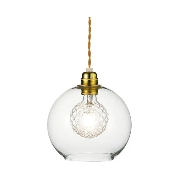 Пендел PYTHIA V3643320CL Aca Lighting 1xE27 | Osvetlenieto.bg