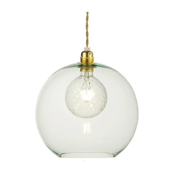 Пендел PYTHIA V3643330LG Aca Lighting 1xE27 | Osvetlenieto.bg