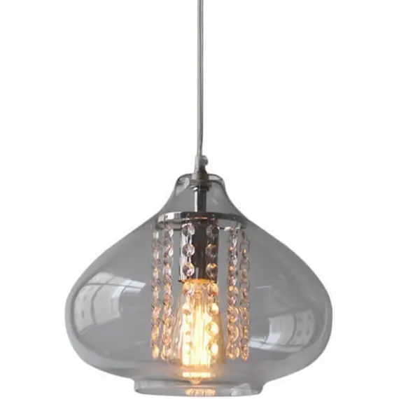 Пендел RIRI KS1259P1CH Aca Lighting 1xE27 | Osvetlenieto.bg