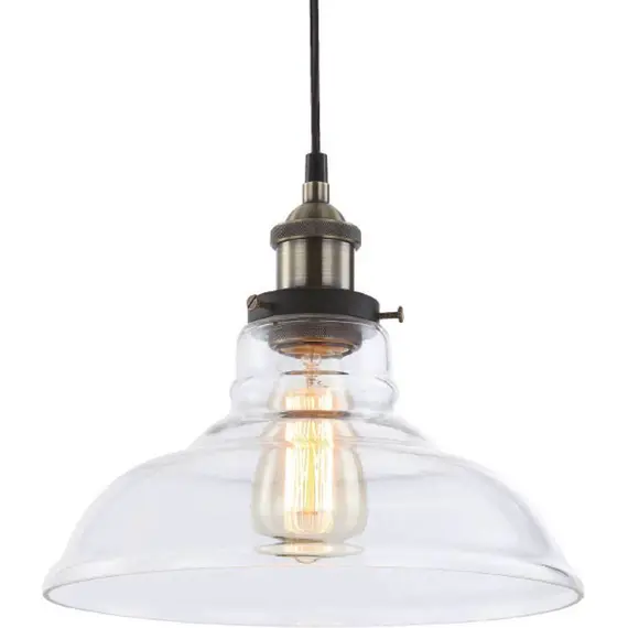 Пендел SMYRNA KS1295PCL1BK Aca Lighting 1xE27 | Osvetlenieto.bg
