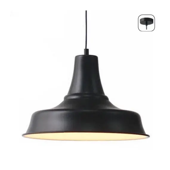 Пендел STOOGES KS1477P1BK Aca Lighting 1xE27 | Osvetlenieto.bg