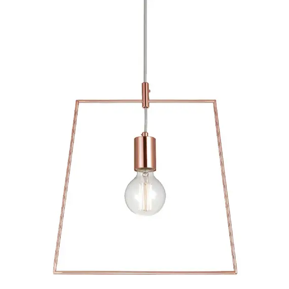 Пендел TWIGGY V35183CP Aca Lighting 1xE27 | Osvetlenieto.bg