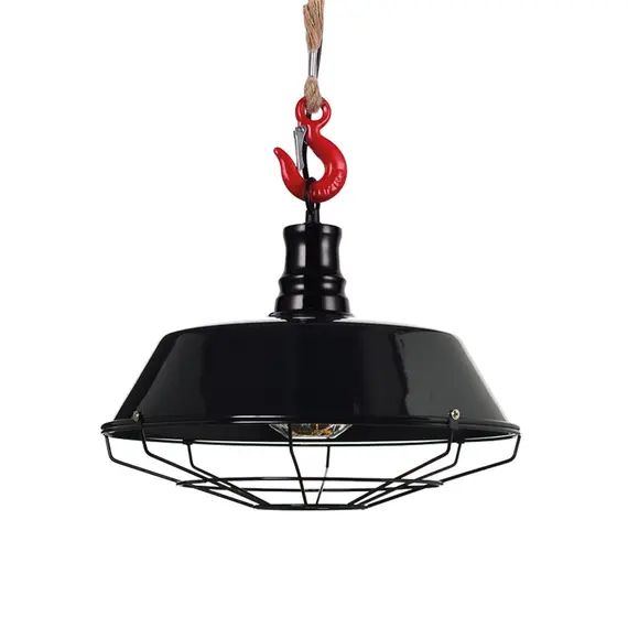 Пендел WHOOPER OD8039BK Aca lighting 1xE27 | Osvetlenieto.bg