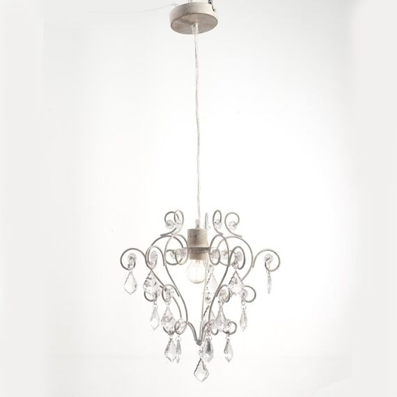 Пендел ZIZI KS1352P1WG Aca Lighting 1xE27 | Osvetlenieto.bg