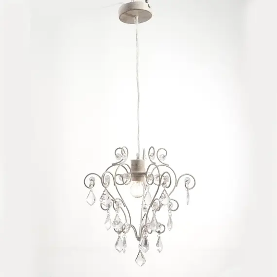 Пендел ZIZI KS1352P1WG Aca Lighting 1xE27 | Osvetlenieto.bg