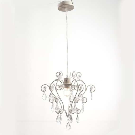 Пендел ZIZI KS1352P1WG Aca Lighting 1xE27 | Osvetlenieto.bg