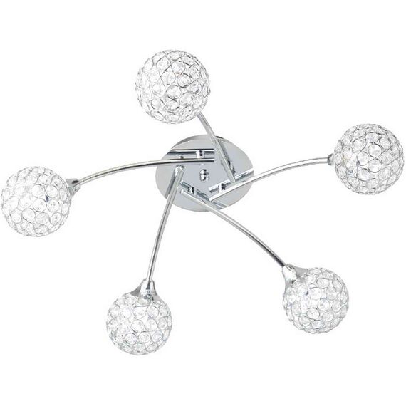 Плафон SKYLAR AD2012005C Aca Lighting 5xG9 | Osvetlenieto.bg