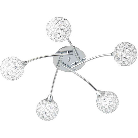 Плафон SKYLAR AD2012005C Aca Lighting 5xG9 | Osvetlenieto.bg