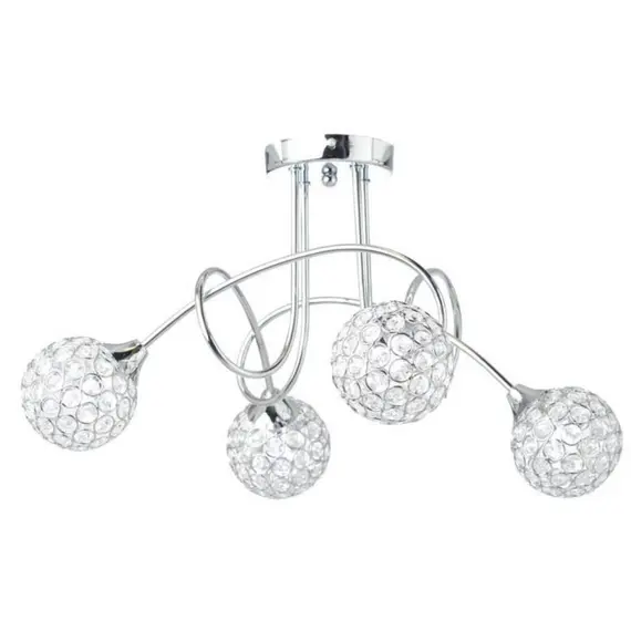 Плафон SKYLAR AD20120084 Aca Lighting 4xG9 | Osvetlenieto.bg