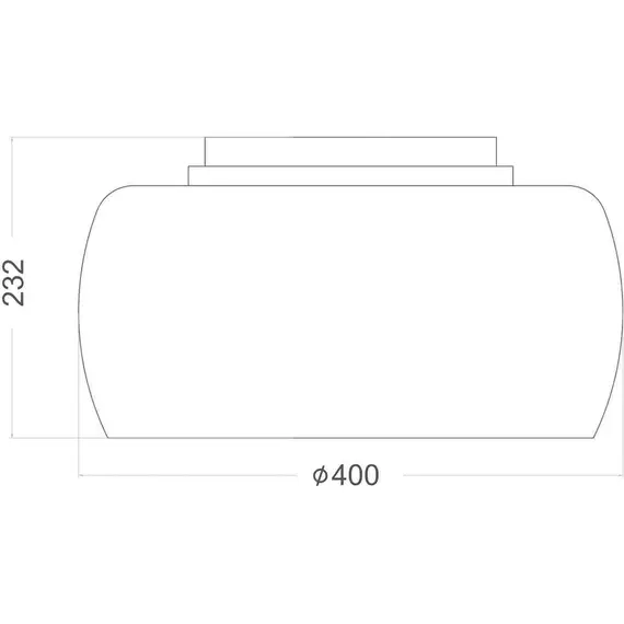 Плафон YVONNE FW50436 Aca Lighting 6xG9 | Osvetlenieto.bg