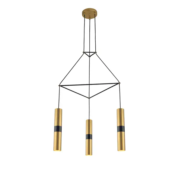 Полилей DA VINCI HM853P56BR Aca Lighting 3xGU10 | Osvetlenieto.bg