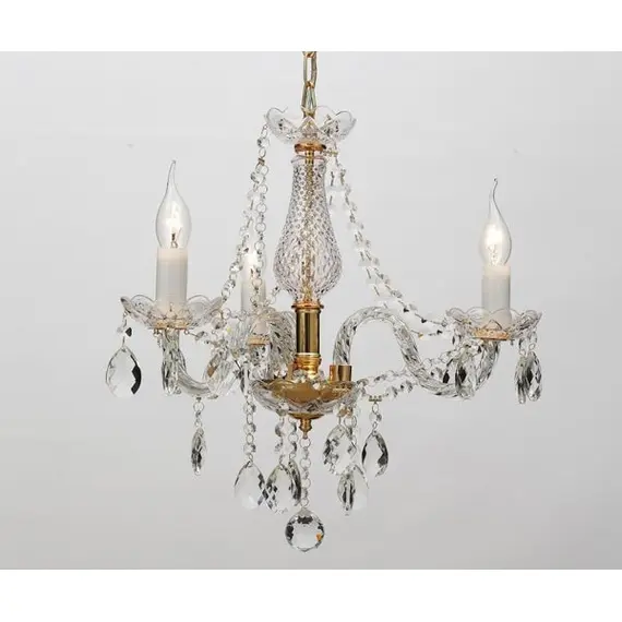 Полилей GLADIOLO BLK80413PCG Aca Lighting 3xE14 | Osvetlenieto.bg