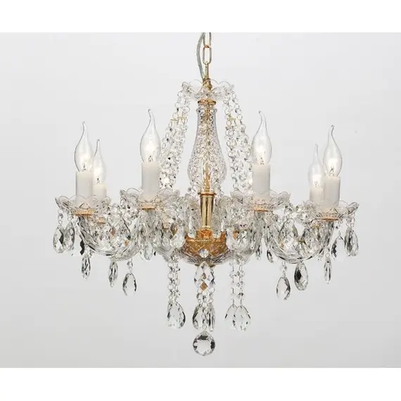 Полилей GLADIOLO BLK80418PCG Aca Lighting 8xE14 | Osvetlenieto.bg