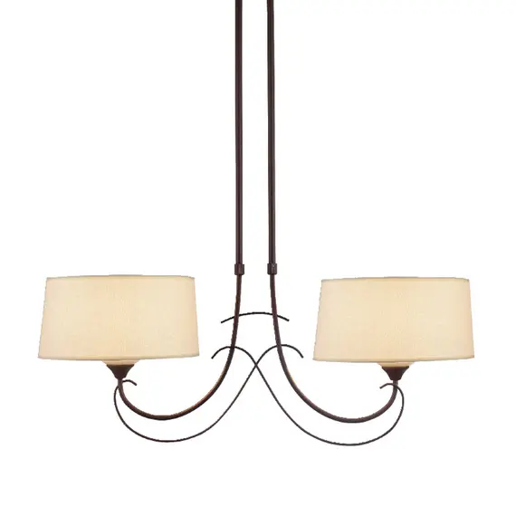 Полилей POIROT AD80332P Aca Lighting 2xE27 | Osvetlenieto.bg