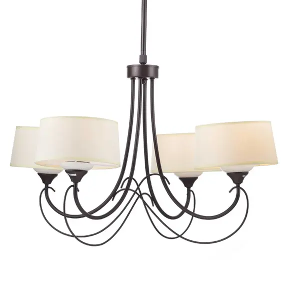 Полилей POIROT AD80334P Aca Lighting 4xE27 | Osvetlenieto.bg