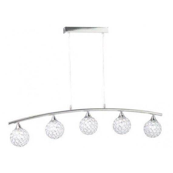 Полилей SKYLAR AD2012005P Aca Lighting 5xG9 | Osvetlenieto.bg
