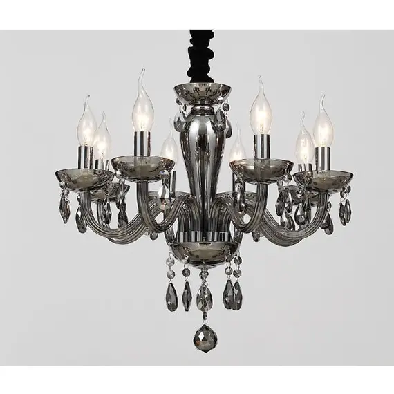 Полилей TULIA BLK82048PSGC Aca Lighting 8xE14 | Osvetlenieto.bg