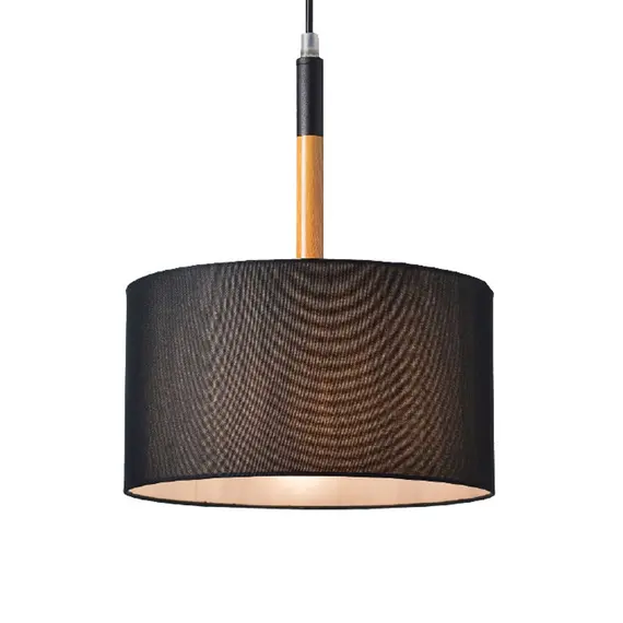 Полилей YASMINE OD650825PBK Aca Lighting 1xE27 | Osvetlenieto.bg