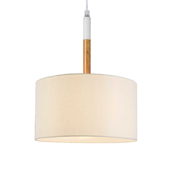 Полилей YASMINE OD650825PWH Aca Lighting 1xE27 | Osvetlenieto.bg