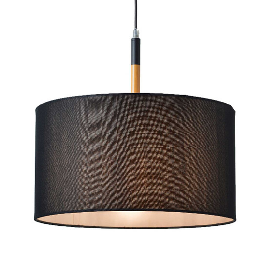 Полилей YASMINE OD650840PBK Aca Lighting 1xE27 | Osvetlenieto.bg