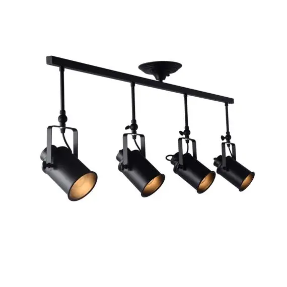 Спот POMPEII OD61014BK Aca Lighting 4xE27 | Osvetlenieto.bg