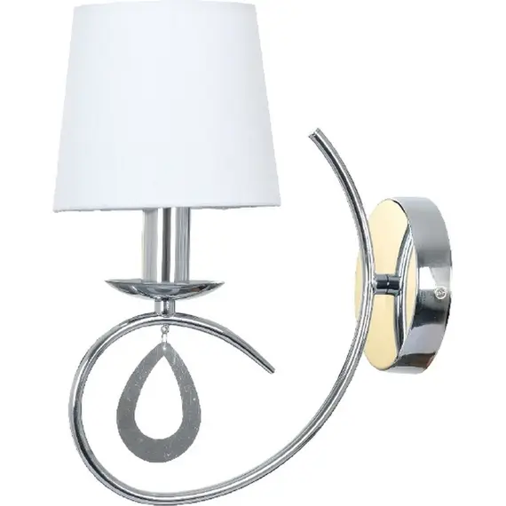 Аплик BASILICO TNK81490CR1W Aca Lighting 1xE14 | Osvetlenieto.bg