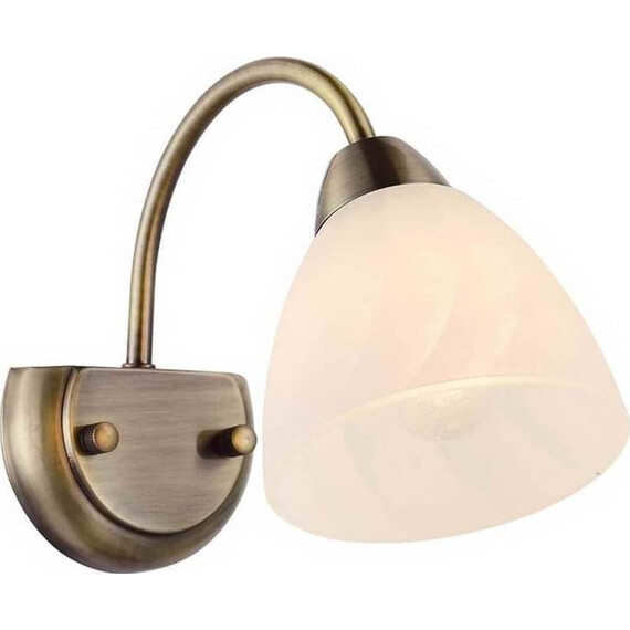 Аплик BYRON DLX7391WBR Aca Lighting 1xE14 | Osvetlenieto.bg