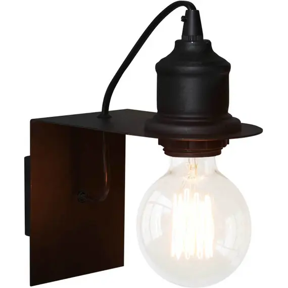 Аплик CORTEZ KS2122B Aca Lighting 1xE27 | Osvetlenieto.bg