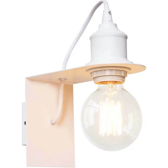 Аплик CORTEZ KS2122W Aca Lighting 1xE27 | Osvetlenieto.bg