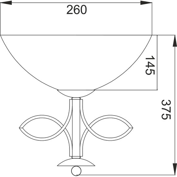 Аплик ELECTRA AD89061W Aca Lighting 1xE27 | Osvetlenieto.bg Аплик ELECTRA AD89061W Aca Lighting 1xE27 | Osvetlenieto.bg