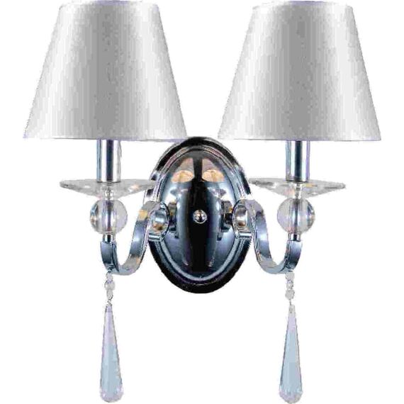 Аплик EVITA AD90042W Aca Lighting 2xE14 | Osvetlenieto.bg