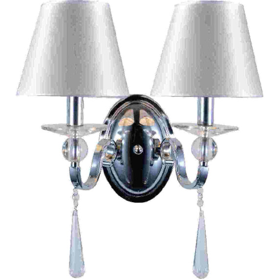 Аплик EVITA AD90042W Aca Lighting 2xE14 | Osvetlenieto.bg