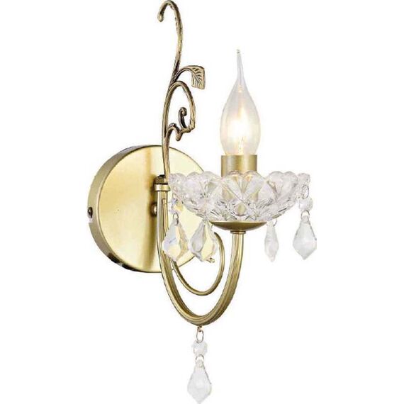 Аплик FABERGE DLA12151W Aca Lighting 1xE14 | Osvetlenieto.bg