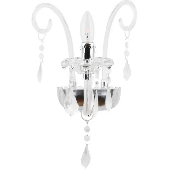 Аплик GIZA SF633121W Aca Lighting 1xE14 | Osvetlenieto.bg