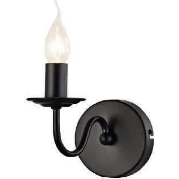 Аплик KNOSSOS DLA1201WB Aca Lighting 1xE14 | Osvetlenieto.bg