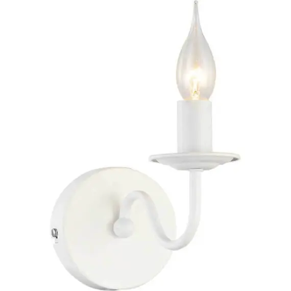 Аплик KNOSSOS DLA1201WW Aca Lighting 1xE14 | Osvetlenieto.bg