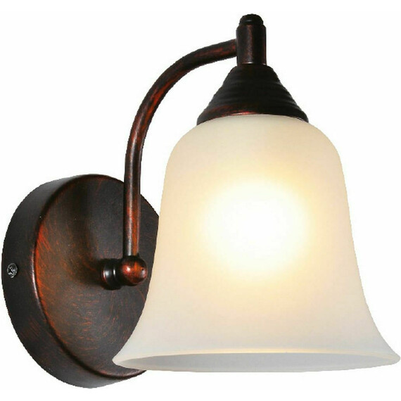 Аплик MOBY AD80081W Aca Lighting 1xE27 | Osvetlenieto.bg