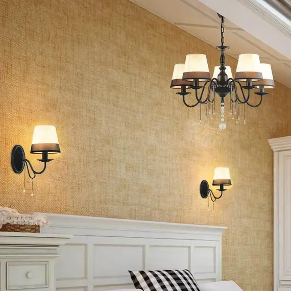 Аплик MULAN EG167281WBW Aca Lighting 1xE14 | Osvetlenieto.bg