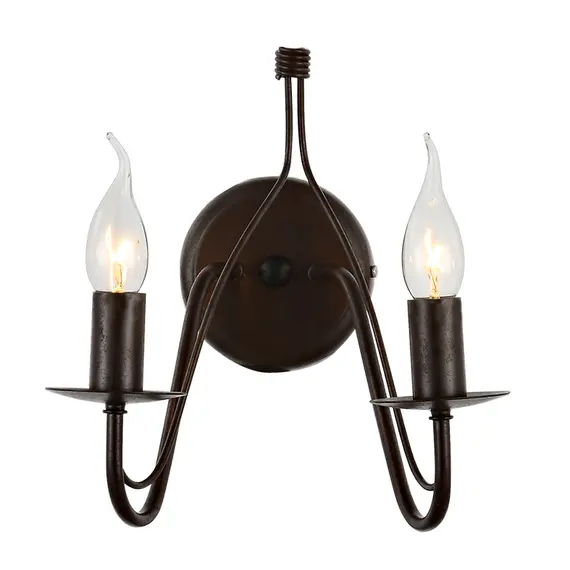 Аплик PALMYRA DLA0012W Aca Lighting 2xE14 | Osvetlenieto.bg