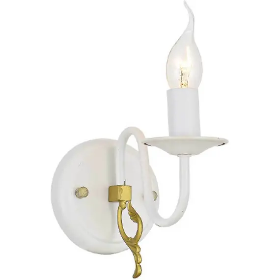 Аплик VELVET DLA12001W Aca Lighting 1xE14 | Osvetlenieto.bg