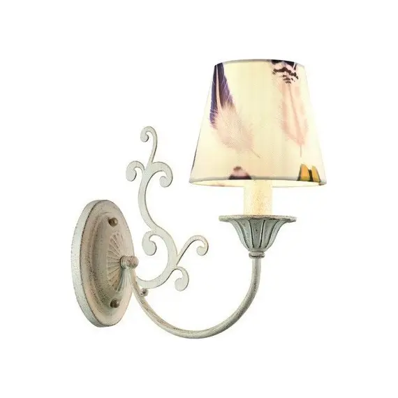 Аплик ZIZEL EG169881WP Aca Lghting 1xE14 | Osvetlenieto.bg