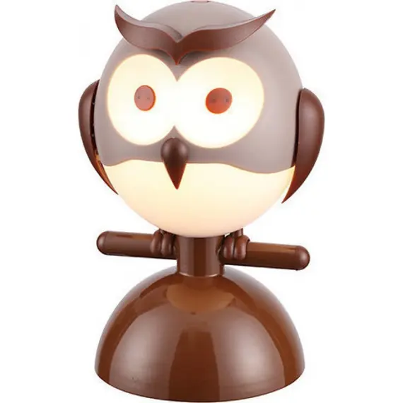 Детска настолна лампа KOKKA ZN160201TBR Aca Lighting 1xE14 | Osvetlenieto.bg