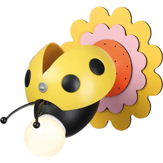 Детски аплик BEES ZN170161WY Aca Lighting 1xE27 | Osvetlenieto.bg