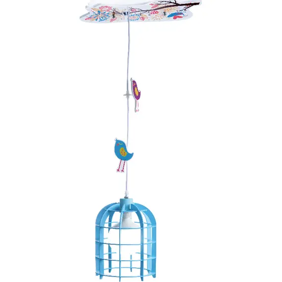 Детски пендел FORET MD150411B Aca Lighting 1xE27 | Osvetlenieto.bg