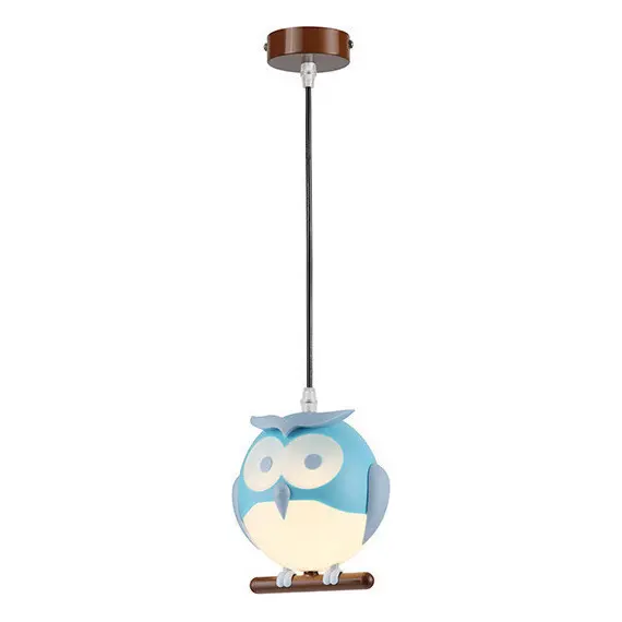 Детски пендел KOKKA ZN160201PBL Aca Lighting 1xE14 | Osvetlenieto.bg