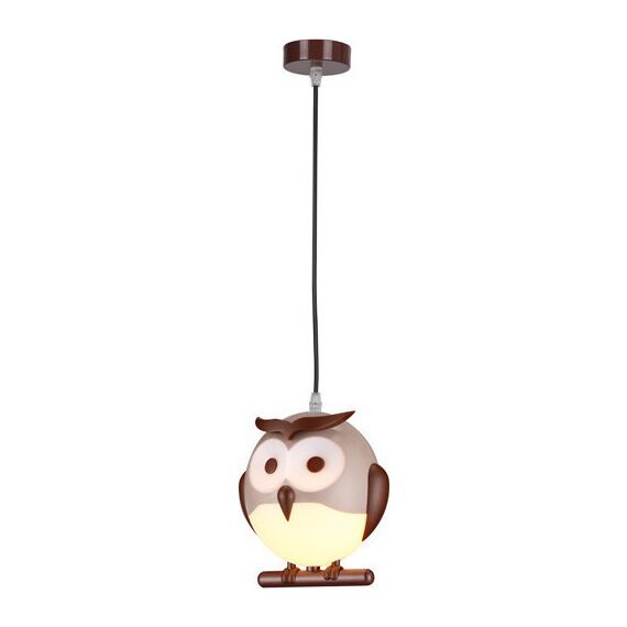 Детски пендел KOKKA ZN160201PBR Aca Lighting 1xE14 | Osvetlenieto.bg
