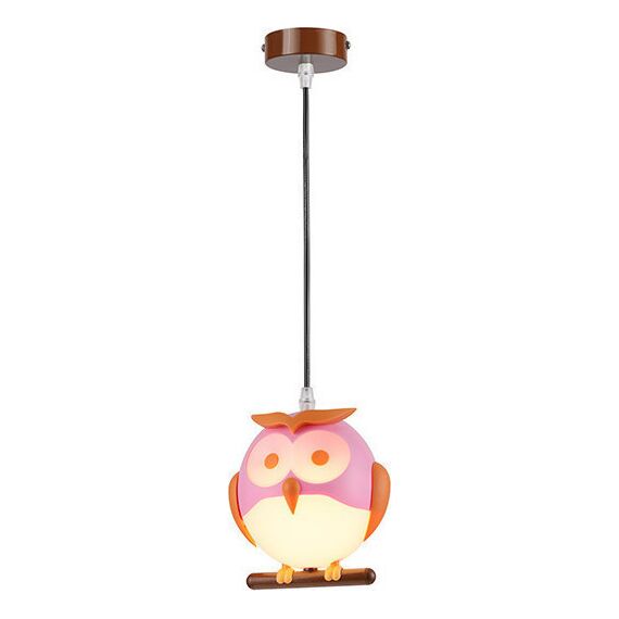Детски пендел KOKKA ZN160201PP Aca Lighting 1xE14 | Osvetlenieto.bg
